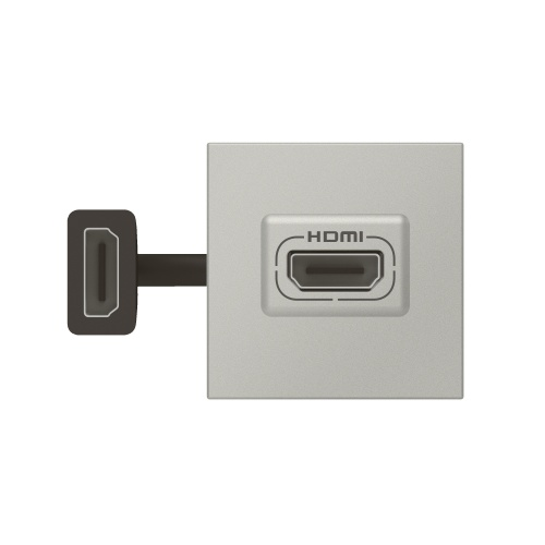 Фотография товара 'Legrand Mosaic Розетка HDMI, 2 модуля 079279L'