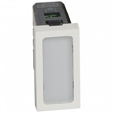 Фотография товара 'Legrand Одинарная лампочка подсветки, 230В 078501'