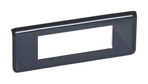 Фотография товара 'Legrand Рамка Mosaic 6 модулей горизонтальная 079056'