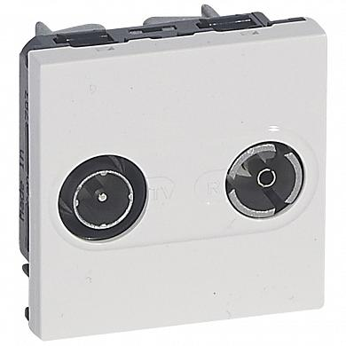 Фотография товара 'Legrand Розетка TV/FM 9,52 (ECH01) 078783'