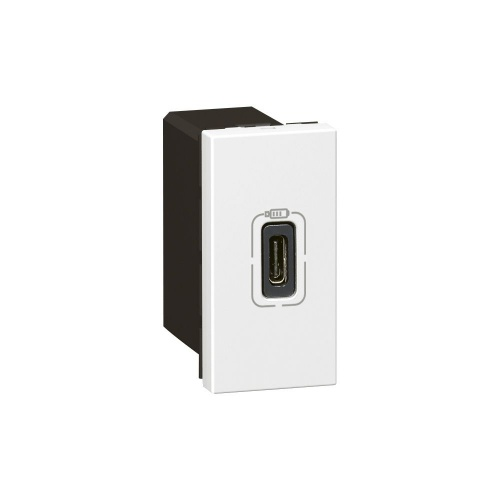 Фотография товара 'Legrand Розетка USB-C для зарядки - Программа Mosaic 077589'