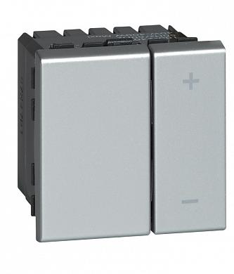 Фотография товара 'Legrand Светорегулятор ECO 400 Вт АЛЮ MSC 079207'