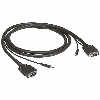 Фотография товара 'Legrand Шнур HD15 + jack 3.5 mm, 2 м 051722'