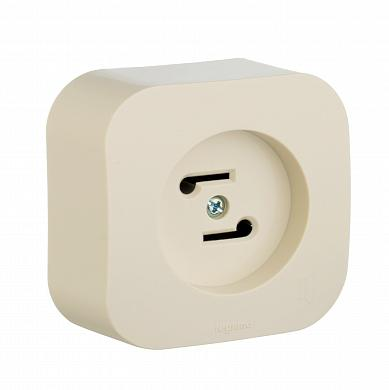 Фотография товара 'Legrand Розетка для радиотрансляционной сети 782249'