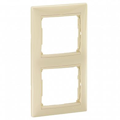 Фотография товара 'Legrand Valena Classic DIY Рамка 2 поста, вертикальная 695635'
