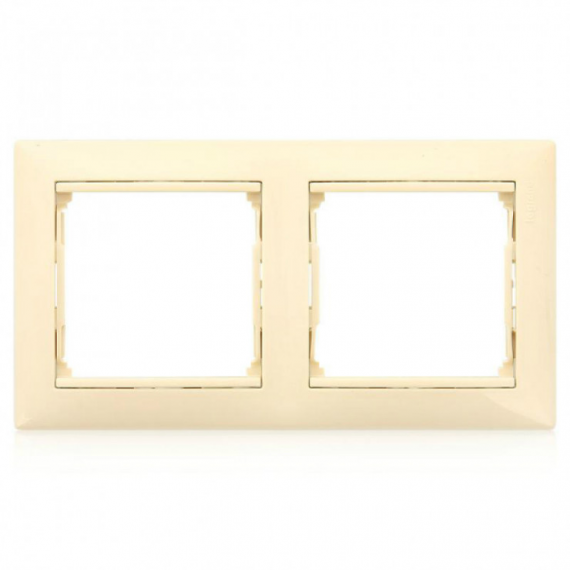 Фотография товара 'Legrand Valena Classic DIY Рамка 2 поста, горизонтальная 694351'