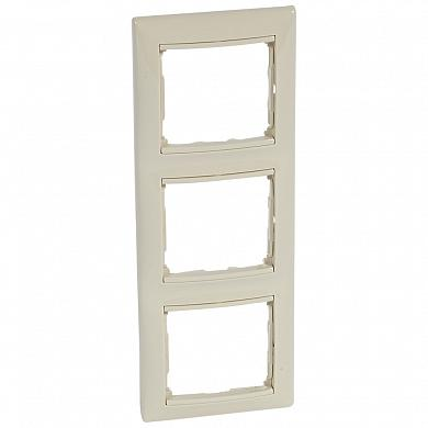 Фотография товара 'Legrand Valena Classic DIY Рамка 3 поста, вертикальная 695636'
