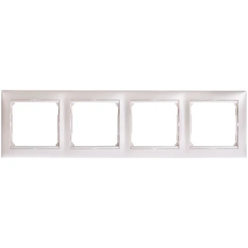 Фотография товара 'Legrand Valena Classic DIY Рамка 4 поста, горизонтальная 694381'
