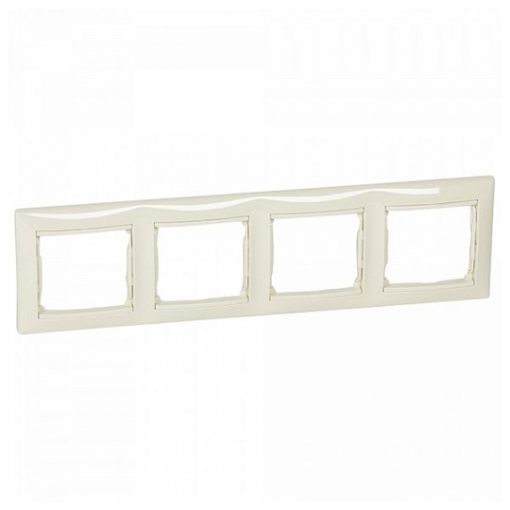 Фотография товара 'Legrand Valena Classic DIY Рамка 4 поста, горизонтальная 695649'