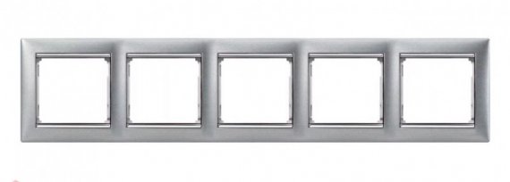 Фотография товара 'Legrand Valena Classic DIY Рамка 5 поста, горизонтальная 694250'
