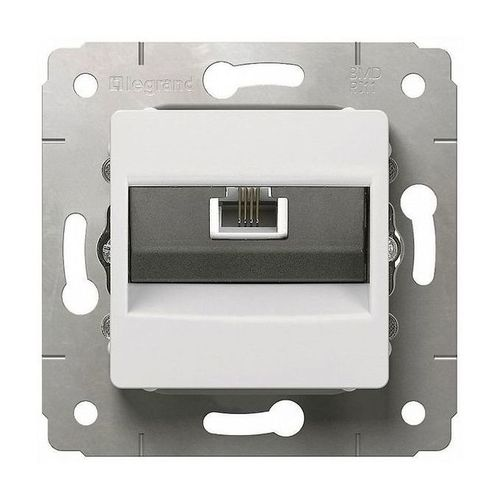 Фотография товара 'Legrand Valena Classic DIY Розетка 1 х RJ11 694274'