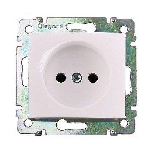 Фотография товара 'Legrand Valena Classic DIY Розетка 2К, 10/16А 230/250В 694268'
