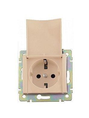 Фотография товара 'Legrand Valena Classic DIY Розетка 2К+З, 10/16А 230/250В 695614'