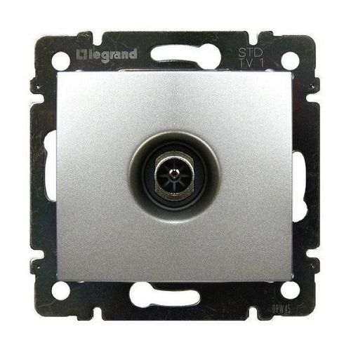 Фотография товара 'Legrand Valena Classic DIY Розетка TV проходная 10 дБ 694346'
