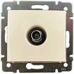 Фотография товара 'Legrand Valena Classic DIY Розетка TV проходная 14 дБ 695625'