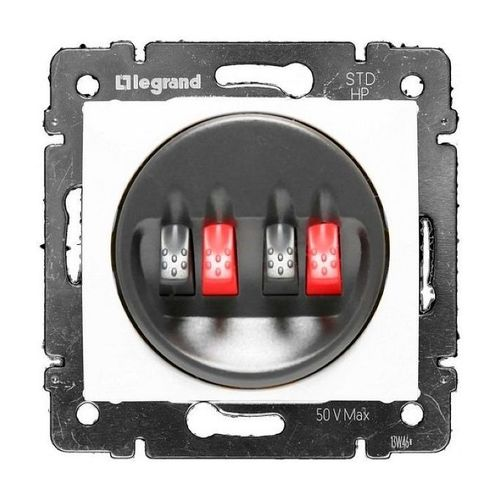 Фотография товара 'Legrand Valena Classic DIY Розетка для подключения колонок 694283'