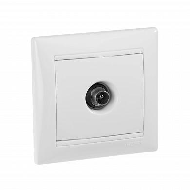 Фотография товара 'Legrand Valena Classic DIY Розетка ТV 2400 мГц 695337'