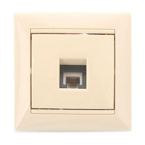 Фотография товара 'Legrand Valena Classic DIY Розетка телефонная RJ11 695622'
