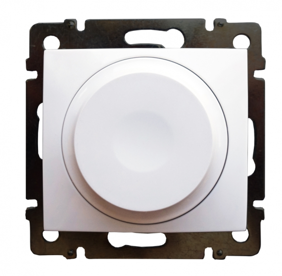 Фотография товара 'Legrand Valena Светорегулятор поворотный универсальный 2-проводный 774263'