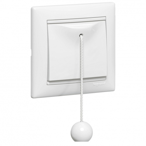 Фотография товара 'Legrand Выключатель со шнурком Valena 774419'