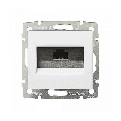 Фотография товара 'Legrand Розетка Valena 1ХRJ45 694286'