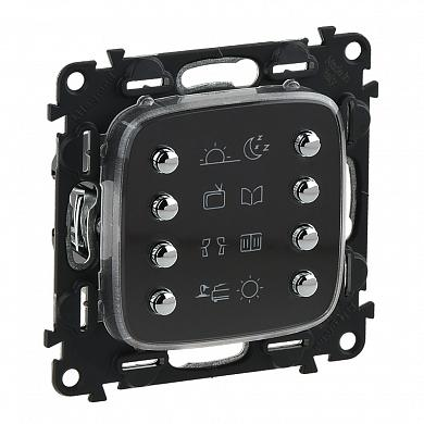 Фотография товара 'Legrand Valena ALLURE MyHome.Управляющее устройство 8-кнопочное 752799'