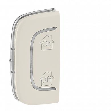 Фотография товара 'Legrand Valena Allure Лицевая панель - клавиша, симв. "On-Off-Gen" 755540'