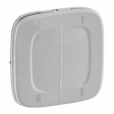 Фотография товара 'Legrand Valena Allure Лицевая панель выключ. 4х сценарного, радиоупр 754823'