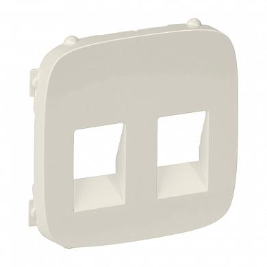 Фотография товара 'Legrand Valena Allure Лицевая панель двойной аудио розетки 755376'