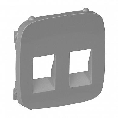 Фотография товара 'Legrand Valena ALLURE Лицевая панель для двойной аудиорозетки 755377'