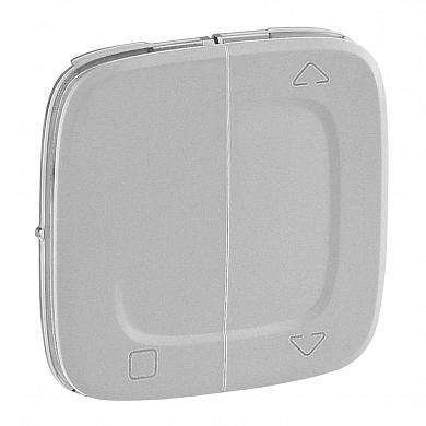 Фотография товара 'Legrand Valena Allure Лицевая пнель беспр. выключ. жалюз. / рольставн 754853'