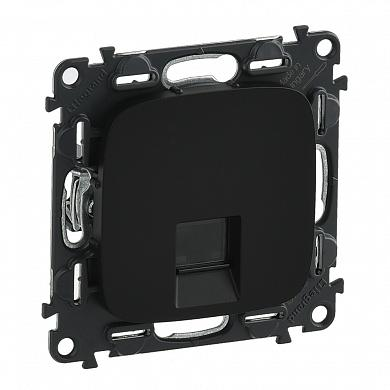 Фотография товара 'Legrand Valena Allure Розетка с лицевой панелью, RJ45 753952'