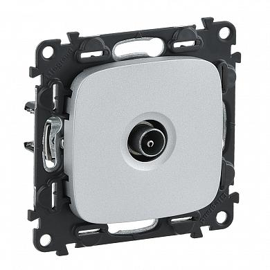 Фотография товара 'Legrand Valena Allure Розетка с лицевой панелью, TV "звезда" 753951'