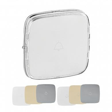 Фотография товара 'Legrand Valena ALLURE.Лицевая панель для кнопочного выключателя 755115'