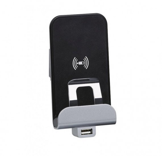 Фотография товара 'Legrand Valena Allure.Модуль беспроводной зарядки Qi 755114'