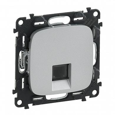 Фотография товара 'Legrand Valena ALLURE.Телефонная розетка RJ11 одиночная 753938'