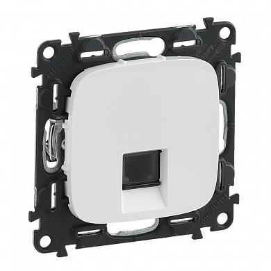 Фотография товара 'Legrand Valena ALLURE.Телефонная розетка RJ11 одиночная 753738'