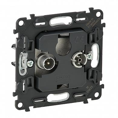 Фотография товара 'Legrand Valena IN'MATIC.Розетка TV-R без фильтра 753053'