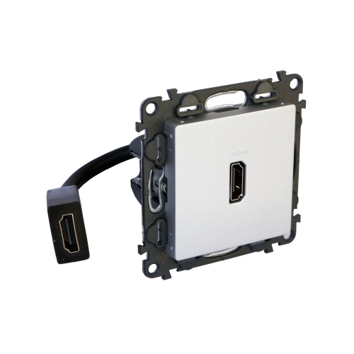 Фотография товара 'Legrand Valena LIFE. Розетка HDMI с предварительно подключенным разьемом 753375'
