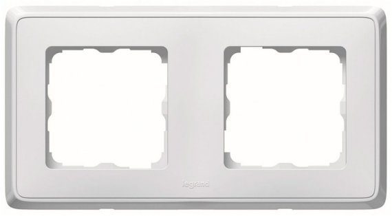 Фотография товара 'Legrand Рамка 2 поста Cariva 773652'