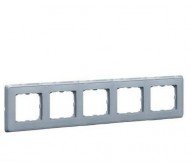 Фотография товара 'Legrand Рамка 5 постов Cariva 773695'