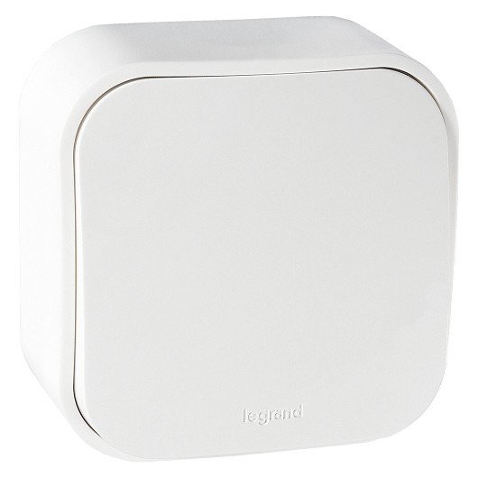 Фотография товара 'Legrand Переключатель 1-клавишный, 10А, Quteo 782204'