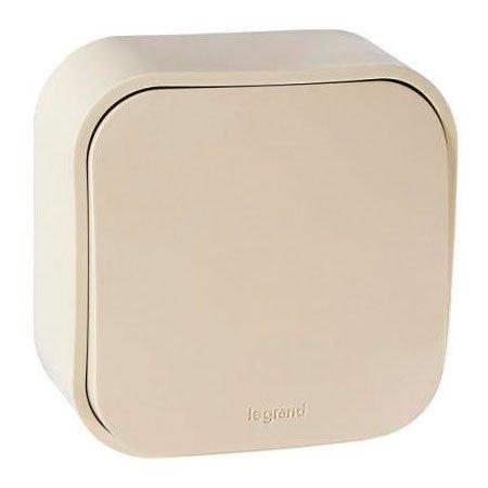 Фотография товара 'Legrand Выключатель 10A, Quteo 782230'