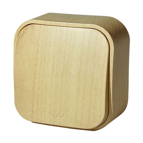 Фотография товара 'Legrand Выключатель 10A, Quteo 782260'