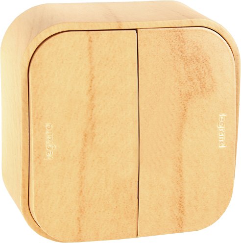 Фотография товара 'Legrand Переключатель на 2 направления 10A, Quteo 782264'