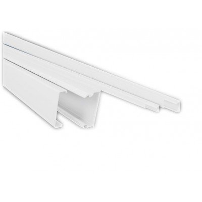 Фотография товара 'Legrand Мини-канал 20x12 мм METRA, с крышкой длина 2 м 638192'