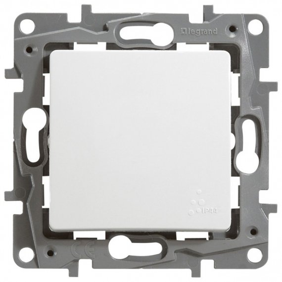 Фотография товара 'Legrand Выключатель/переключатель, IP44, 10AX 672200'