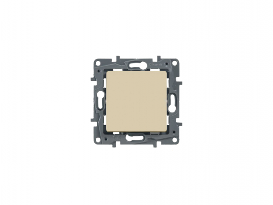 Фотография товара 'Legrand Переключатель 1-клавишный, 10АX, с винтовыми зажимами 672305'