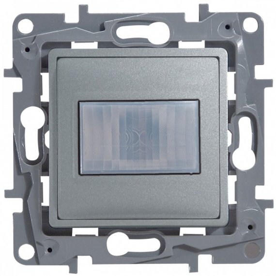 Фотография товара 'Legrand Датчик движения без нейтрали, 400Вт, с винтовыми зажимами ETIKA 672417'