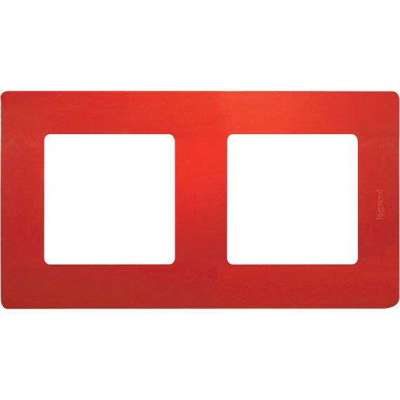 Фотография товара 'Legrand Рамка 2 поста ETIKA 672532'